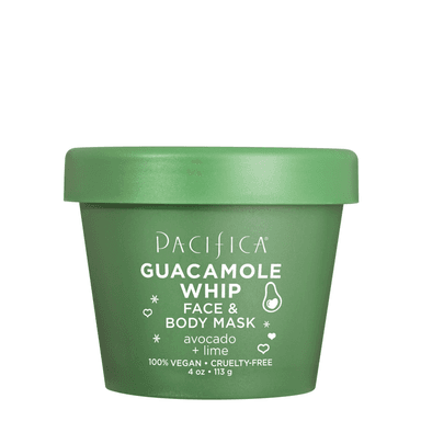 Guacamole Whip Face & Body Mask
