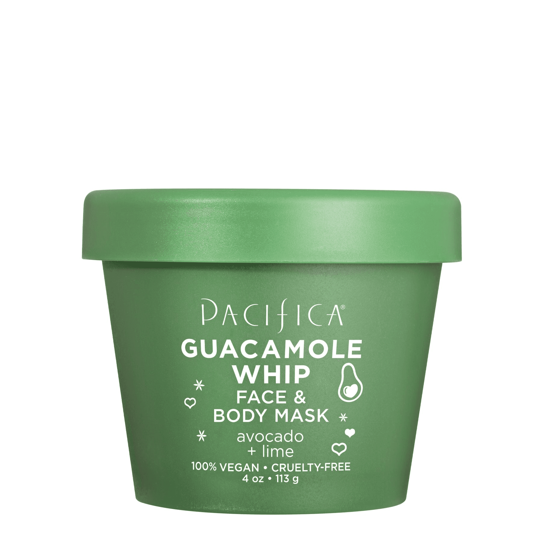 Guacamole Whip Face & Body Mask