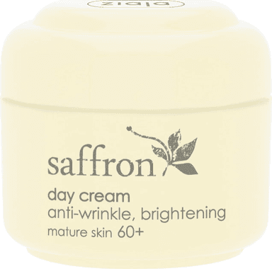 Saffron Day Cream Anti-wrinkle, Brightening SPF 6