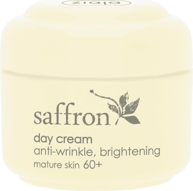 Saffron Day Cream Anti-wrinkle, Brightening SPF 6