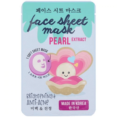 Face Sheet Mask Pearl Extract