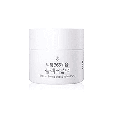 Sebum Drying Black Bubble Pack