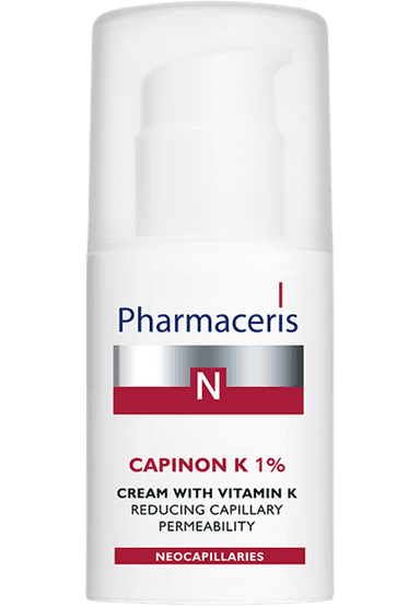 Cream With Vitamin K Reducing Capillary Permeability  Capinon K 1%