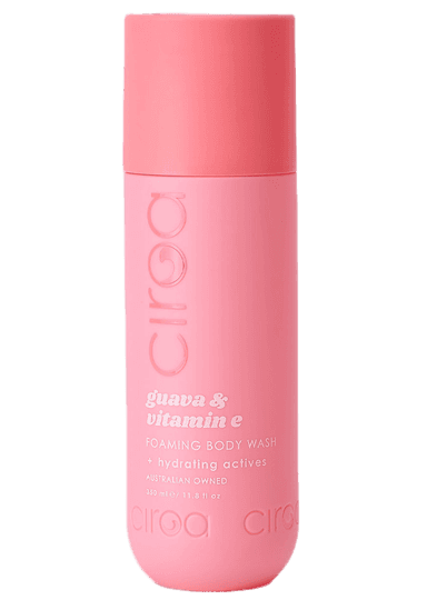 Guava & Vitamin E Foaming Wash