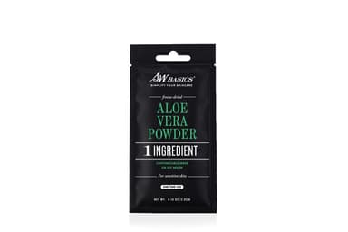 Aloe Vera Powder Packet