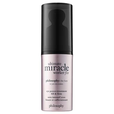 ultimate miracle worker fix eye fill & firm treatment