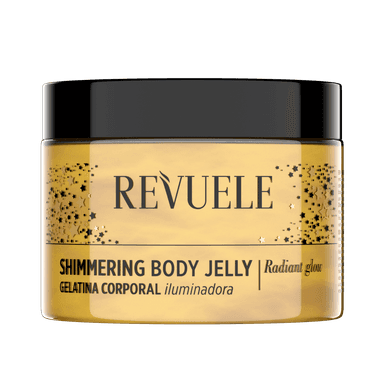Gold Shimmering Body Jelly