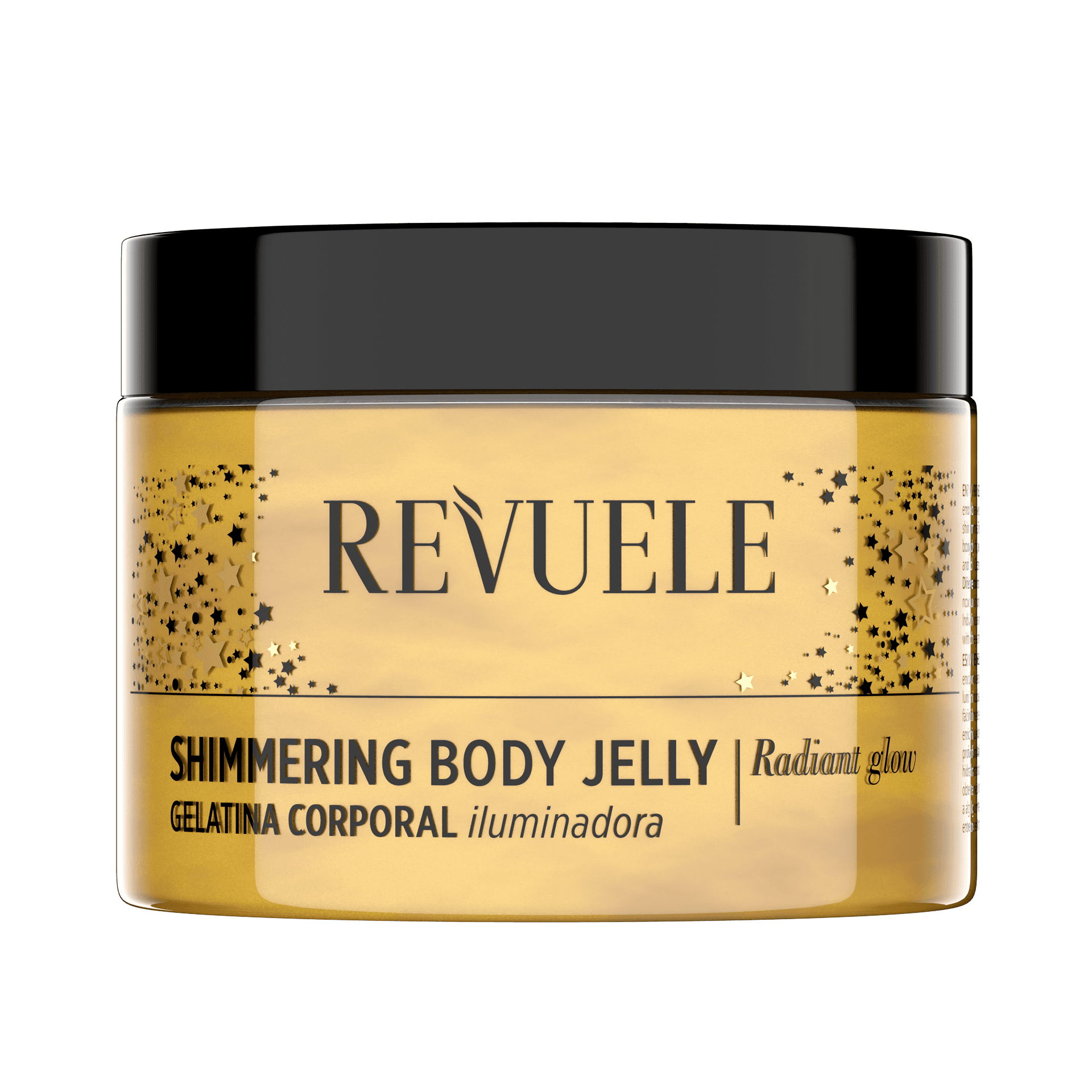 Gold Shimmering Body Jelly