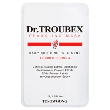 Dr. Troubex Soothing Mask Pack