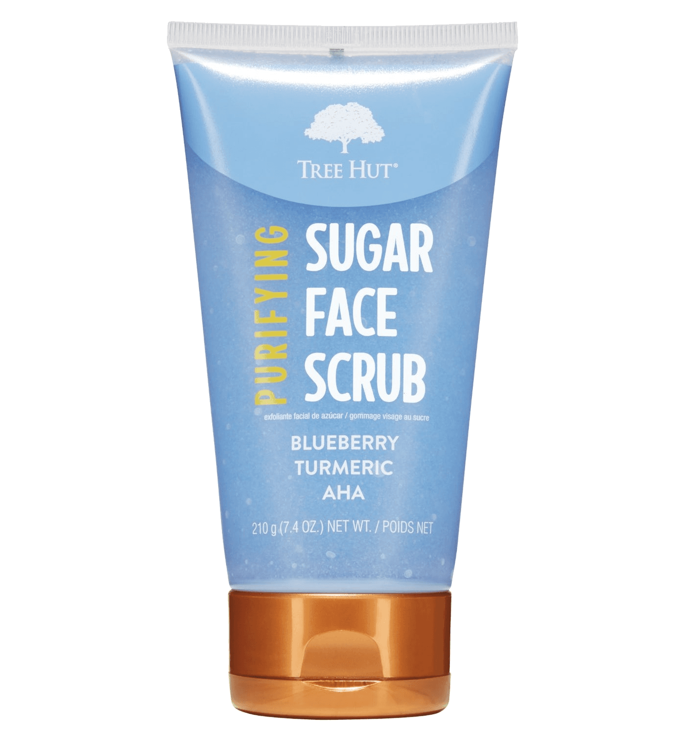 Purifying Blueberry & Turmeric Face Scrub