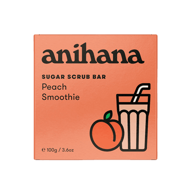 Peach Smoothie Sugar Scrub Bar