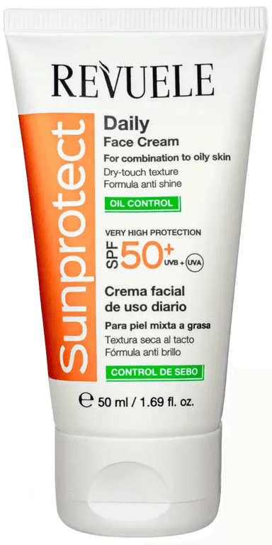 Sunprotect Daily Face Cream – Oil Control SPF 50+