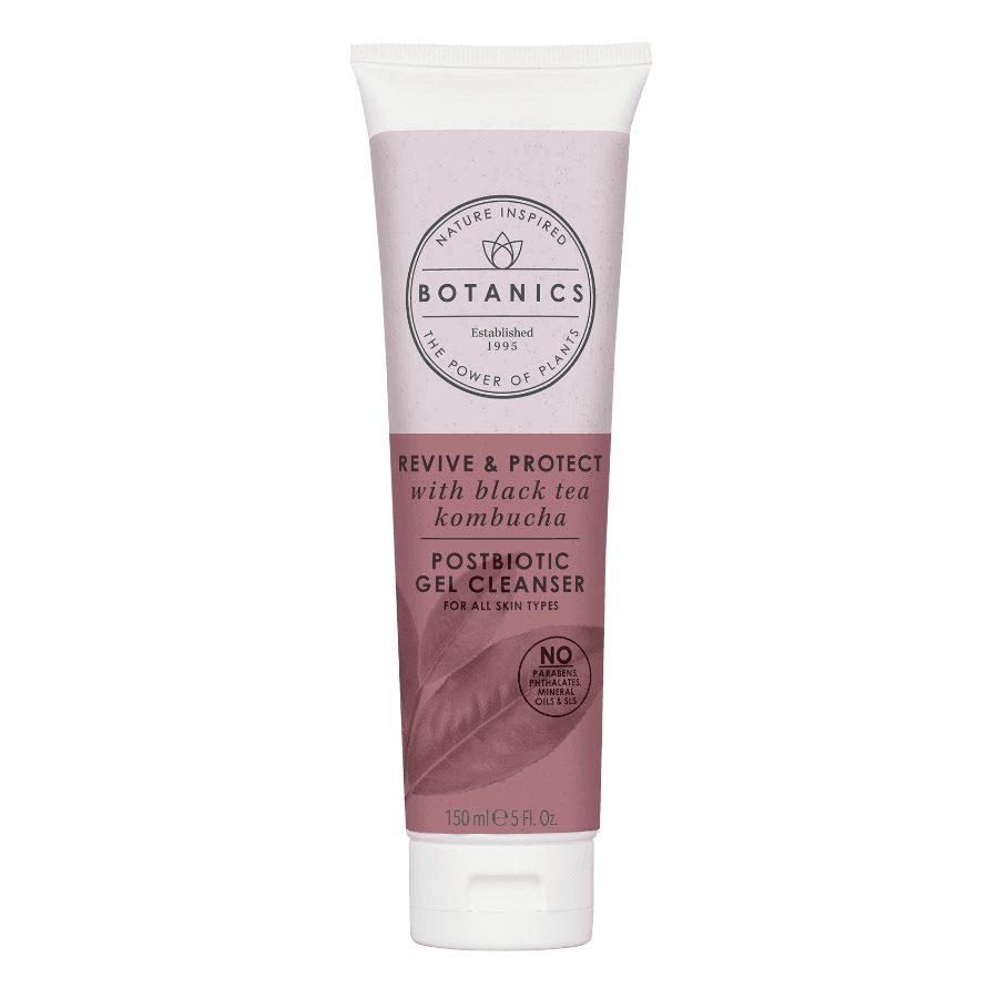 Black Tea Kombucha Postbiotic Gel Cleanser