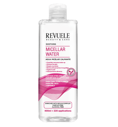 Micellar Water Soothing