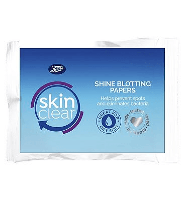 Skin Clear Oil Absorbing Sheets