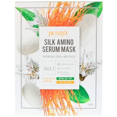 Petitfee, Silk Amino Serum Mask
