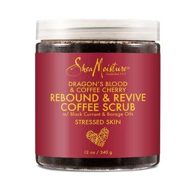 Dragon'S Blood & Coffee Cherry Rebound & Revive Coffee Scrub