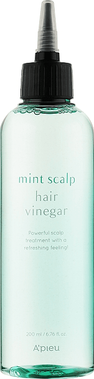Mint Scalp Hair Vinegar