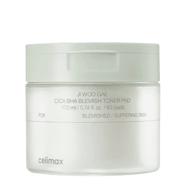 Ji Woo Gae Cica BHA Blemish Toner Pad