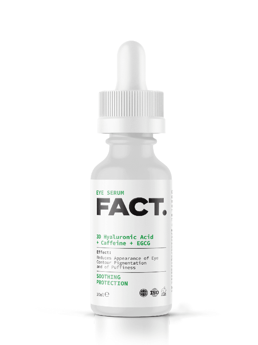 3D Hyaluronic Acid + Caffeine + EGCG