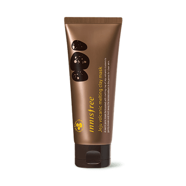 Jeju volcanic melting clay mask