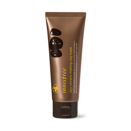 Jeju volcanic melting clay mask