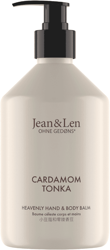 Heavenly Hand & Body Balm Cardamom Tonka