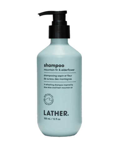 Mountain Fir & Elderflower Shampoo