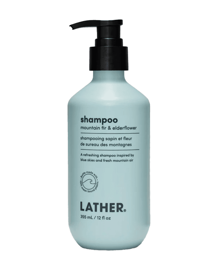 Mountain Fir & Elderflower Shampoo