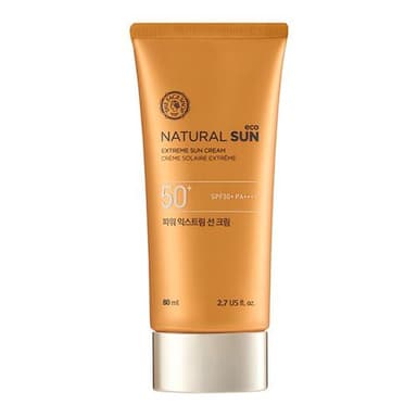 NATURAL SUN ECO EXTREME SUN CREAM CRÈME SOLAIRE EXTRÊME SPF50+ PA++++
