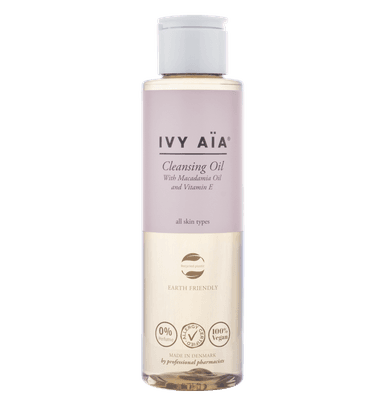 Cleansing Oil  with Macadamia Oil & Vitamin E