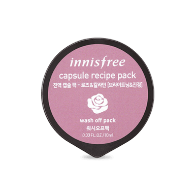 Capsule recipe pack rose&calamine