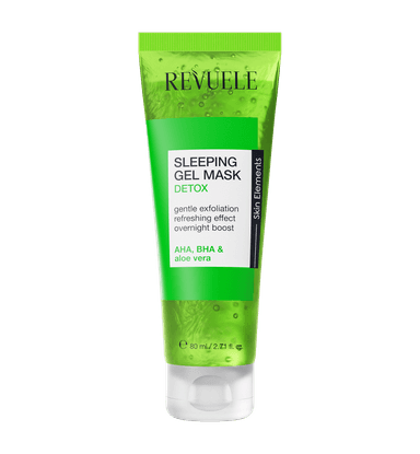 Sleeping Gel Mask – Detox