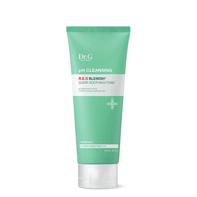 pH Cleansing Red Blemish Clear Soothing Foam