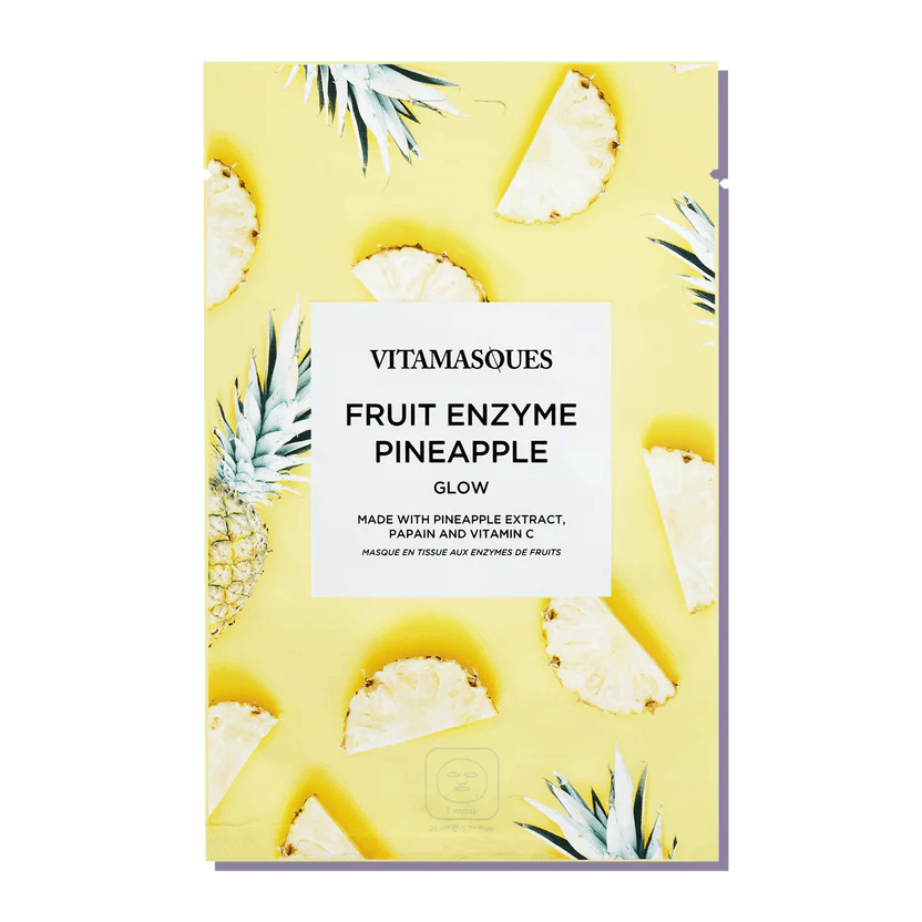 Pineapple Face Sheet Mask