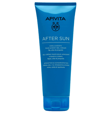 After Sun Cool & Sooth Face & Body Gel-Cream
