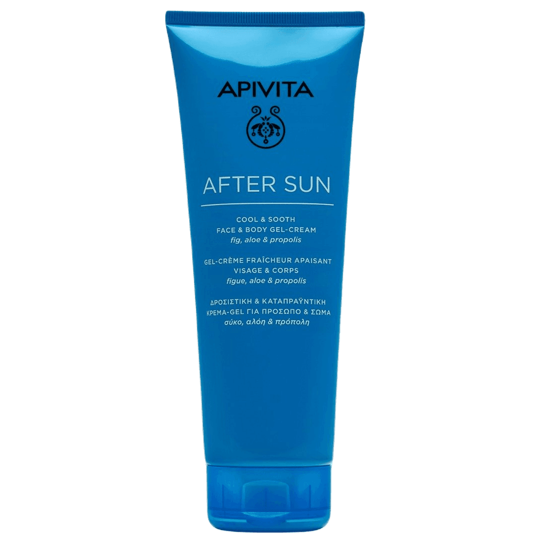 After Sun Cool & Sooth Face & Body Gel-Cream