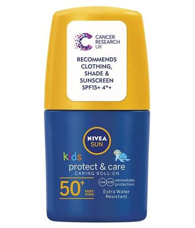 Kids Protect & Care Caring Roll-On SPF 50+