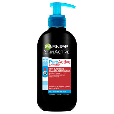 Pure Active Intensive Anti-Blackhead Charcoal Gel Wash 