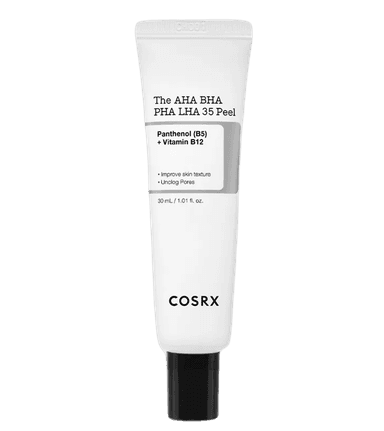 The AHA BHA PHA LHA 35 Peel