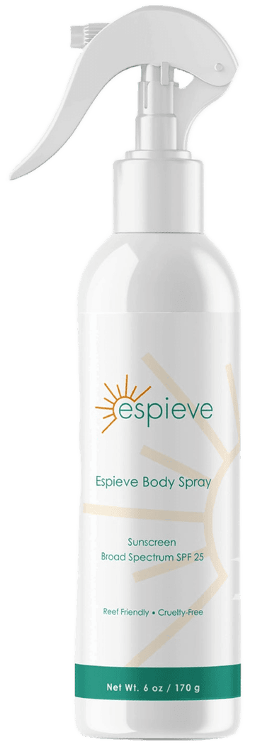 Body Spray Sunscreen SPF 25