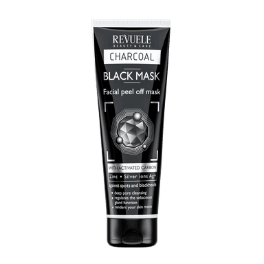 Charcoal Black Mask Peel Off With Activated Carbon