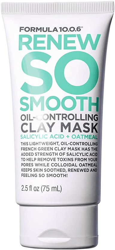 Renew So Smooth Oil-Controlling Clay Mask Salicylic Acid + Oatmeal