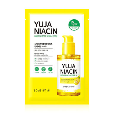 Yuja Niacin 30Days Blemish Care Serum Mask 10ea