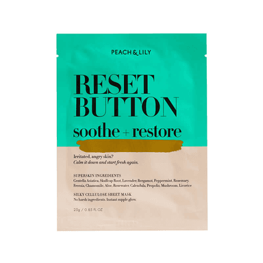 Reset Button Soothe + Restore Sheet Mask