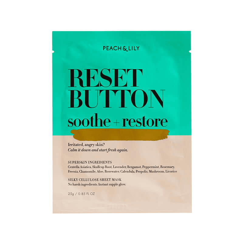 Reset Button Soothe + Restore Sheet Mask