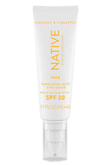 Face Sunscreen Coconut & Pineapple