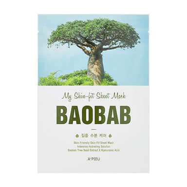 My Skin-Fit Sheet Mask (Baobab Tree)