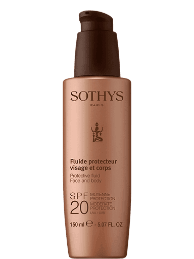 SPF 20 Protective Fluid Face And Body