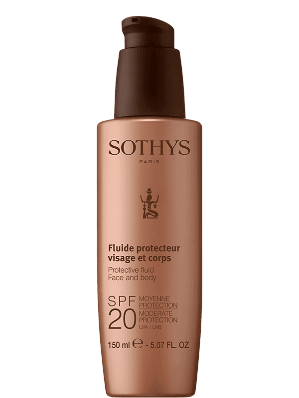 SPF 20 Protective Fluid Face And Body